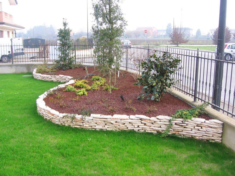 Cura del giardino impianto di irrigazione 