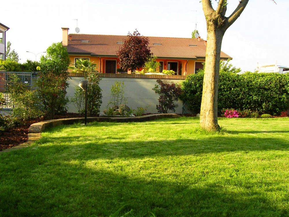 Cura dell'aiuola e del giardino